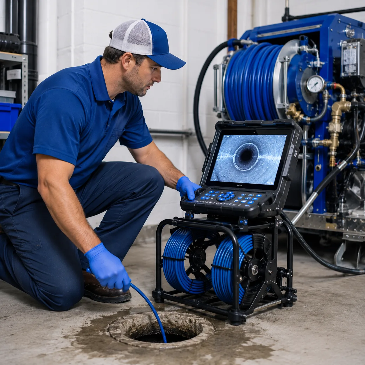 Drainage restoration professionals serving Del Mar, CA